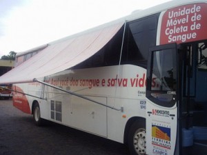 ônibus do Hemocentro
