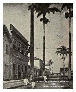 Foto: Câmara Municipal de São João da Barra (1918) - Acervo João Pimentel