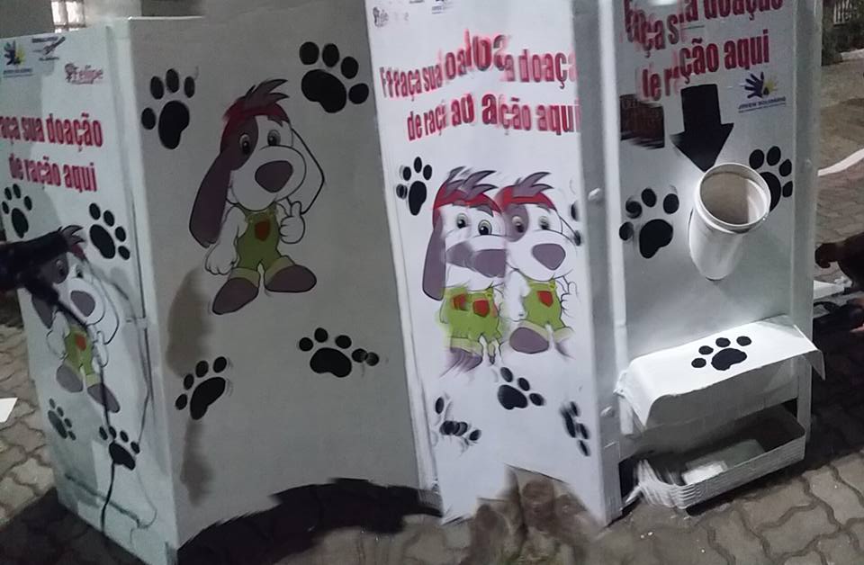 ‘Jovens Solidários’ promovem ação em prol dos animais
