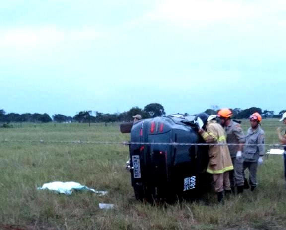 Acidente com vítima fatal em Gargaú, SFI
