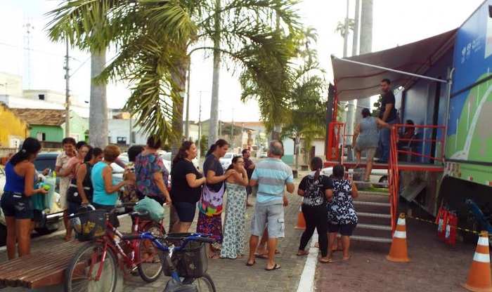 Projeto “Consciência Ampla sobre Rodas” em SJB