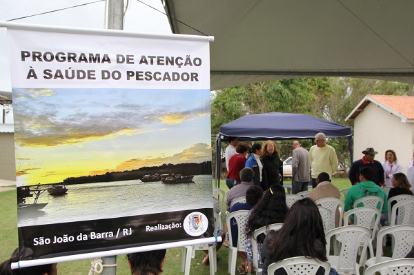 Programa “Saúde do Pescador” em Atafona
