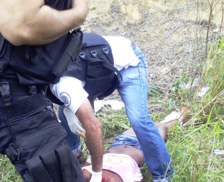Jovem amordaçada e assassinada a tiros em Campos