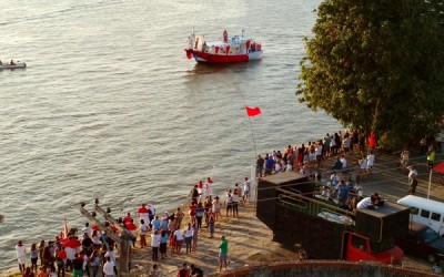 Irmandade de São João Batista mantém tradição do Desfile Fluvial, em SJB