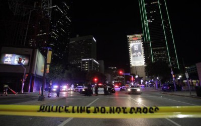 Cinco policiais morrem em Dallas durante manifestação contra a violência