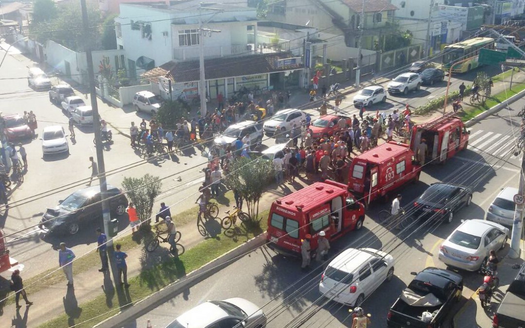 Idosa morre e outra fica ferida em colisão, em Campos