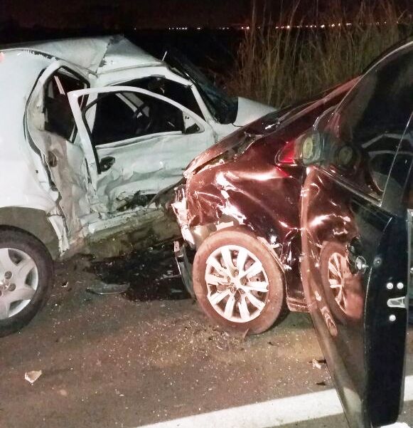 Acidente deixa 16 feridos em Campos