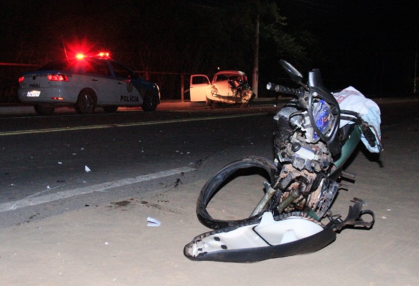 Motociclista morre em acidente na BR 356, em Atafona