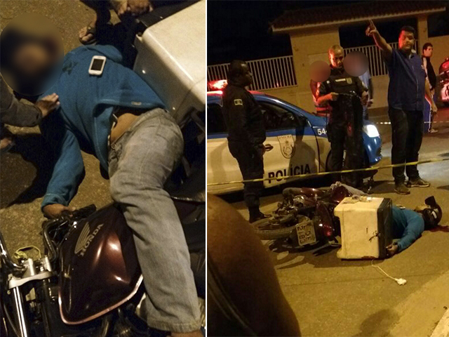 Motoboy de 24 anos é assassinado a tiros em Campos