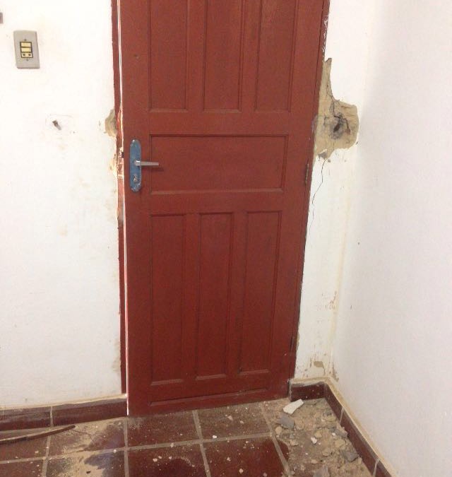 Outra casa arrombada em Atafona