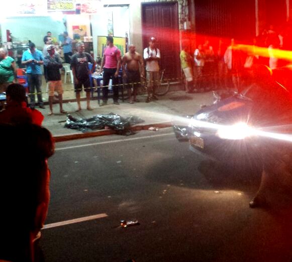 Tia e sobrinho morrem atropelados em Campos