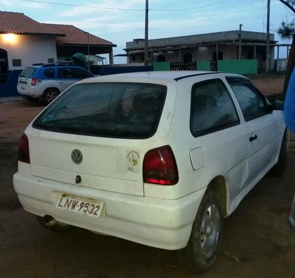 Três homens detidos no Açu com carro furtado no Centro de SJB