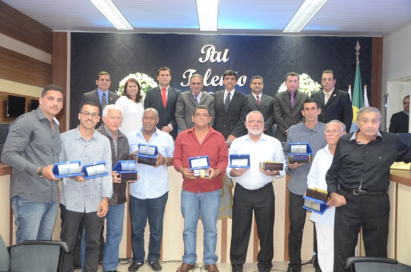 Noite de grandes homenagens em mais uma edição do Pai Talento na Câmara SJB