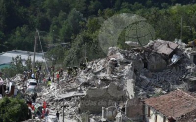 Sobe para 38 total de mortos em terremoto na Itália