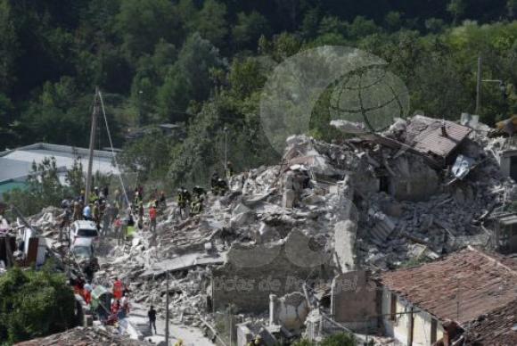 Sobe para 38 total de mortos em terremoto na Itália