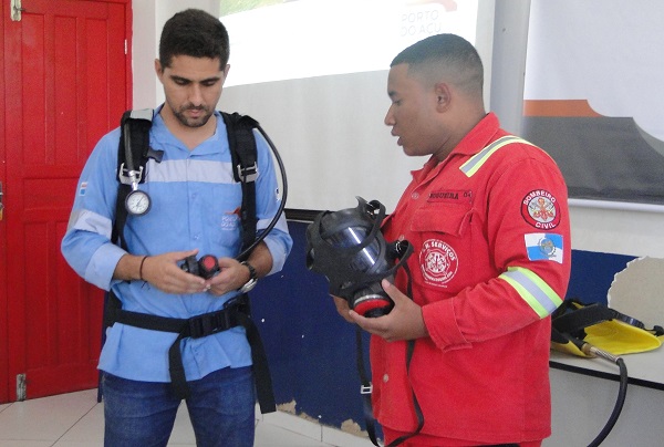 Porto do Açu realiza palestras sobre prevenção a incêndios florestais em escolas de SJB