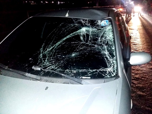 Ciclista ferida após ser atropelada na BR 356, em SJB