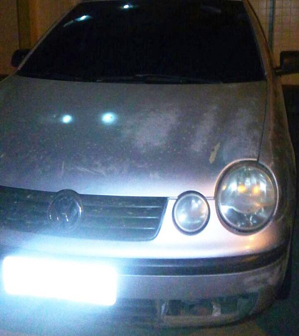 Homem preso após assaltar e roubar carro de moradora de Atafona