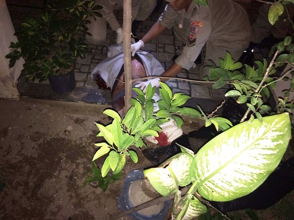 Jovem assassinado a tiros em Grussaí