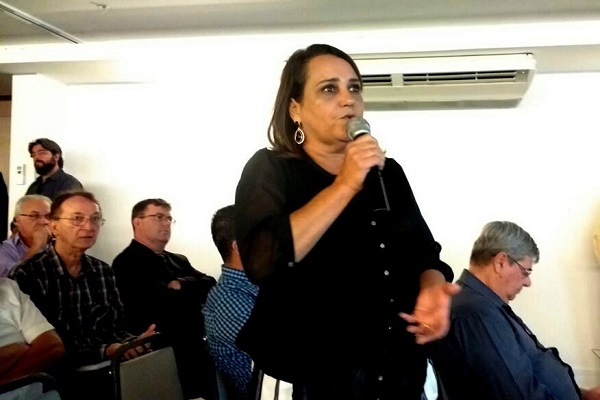 Carla Machado cumpre agenda em Campos visando desenvolvimento de SJB