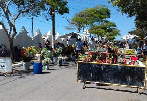 Grande movimentação nos cemitérios de São João da Barra – Veja fotos