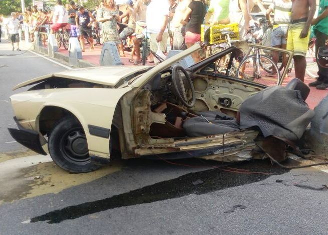 Grave acidente mata dois jovens na 28 de Março, em Campos