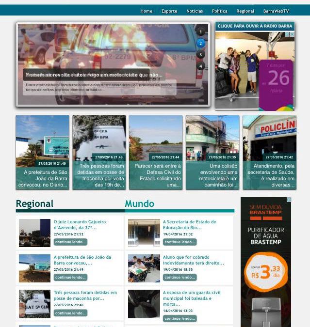 Blog da rádio Barra FM recebia R$ 12 mil mensais da prefeitura de SJB