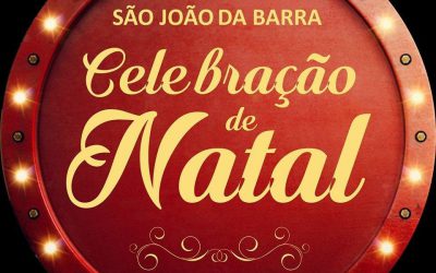 “Celebração de Natal” terá início neste domingo, em SJB