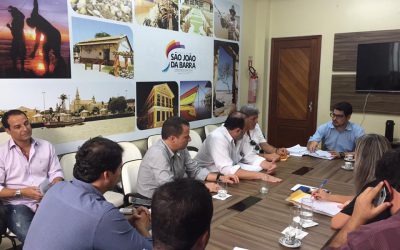 Primeiro passo para a transição de governo em SJB