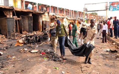 Ataque suicida deixa mais de 50 mortos na Nigéria