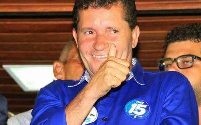 Contas de Neco reprovadas pelo TCE