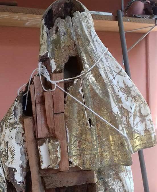 Campanha para restauração da imagem de Nossa Senhora da Penha de Atafona