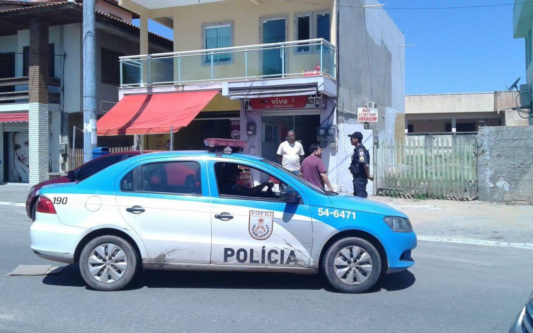 Bandidos atiram contra comércio em Grussaí