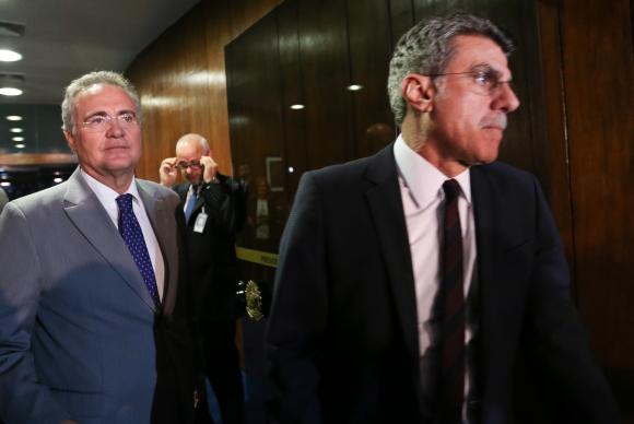 STF decide nesta quarta se mantém ou derruba afastamento de Renan