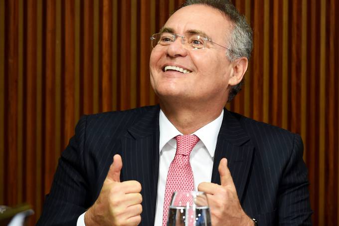 Renan recorre contra afastamento da Presidência do Senado