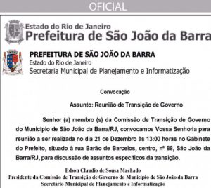 transicao
