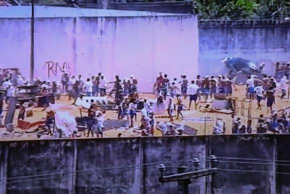 Presos voltam a entrar em confronto em Alcaçuz, no Rio Grande do Norte
