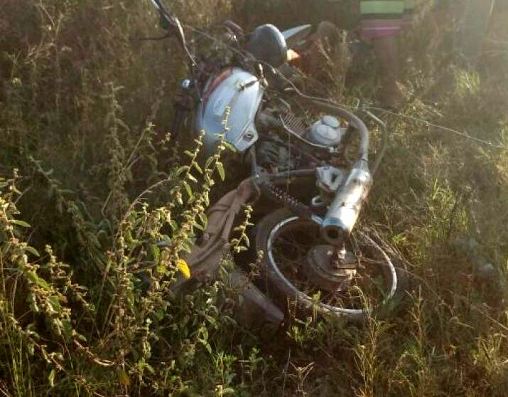 Homem ferido após sofrer queda de moto em Barcelos