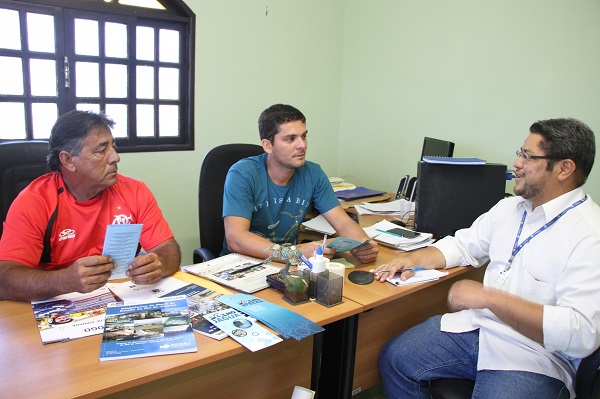 Fiperj e SJB em parceria para desenvolvimento da pesca