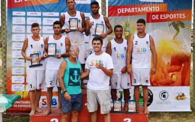 Thiago e Dudu vencem a Copa Verão de Futevôlei em SJB