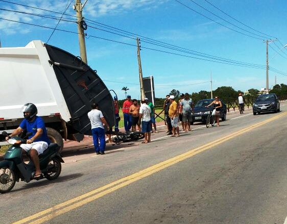 Homem ferido em acidente na BR 356, em SJB