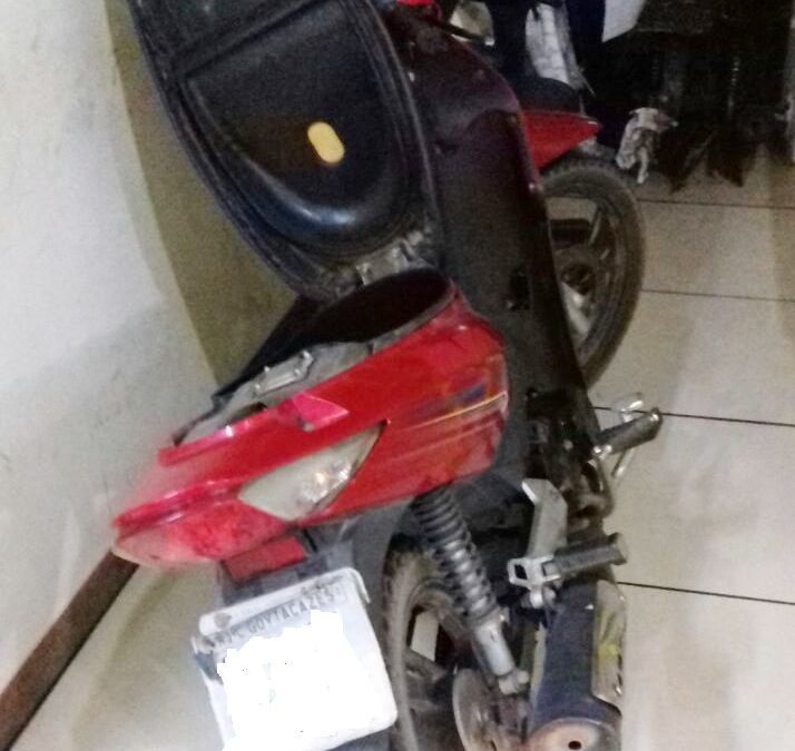 Polícia recupera motocicleta furtada no Centro de SJB