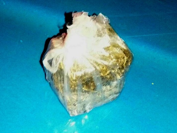 Polícia encontra maconha dentro de van em SJB