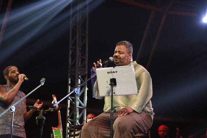 Arlindo Cruz relembra samba que compôs para os Congos em 2006, em entrevista ao Parahybano – Assista ao vídeo
