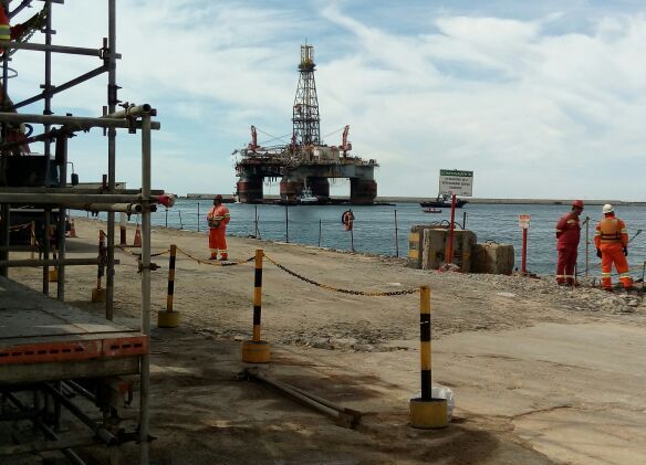 Porto do Açu recebe sonda semissubmersível de águas profundas SS Amazônia