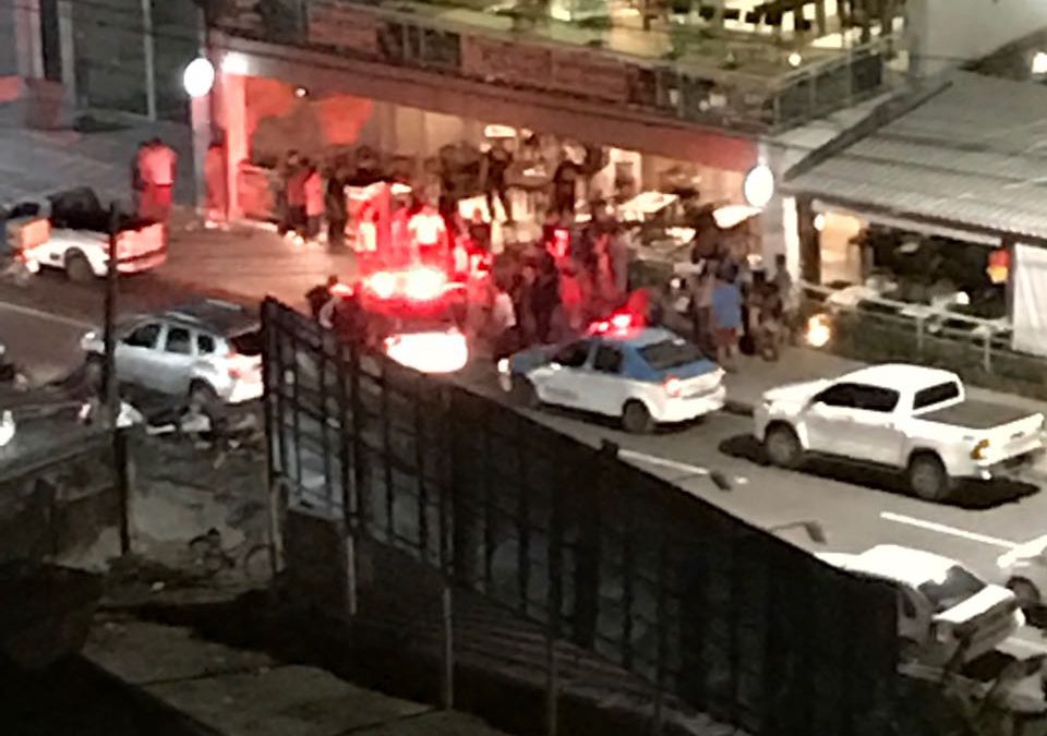 Homem atira em ex-sogro e funcionária de restaurante na Pelinca e depois se suicida, em Campos