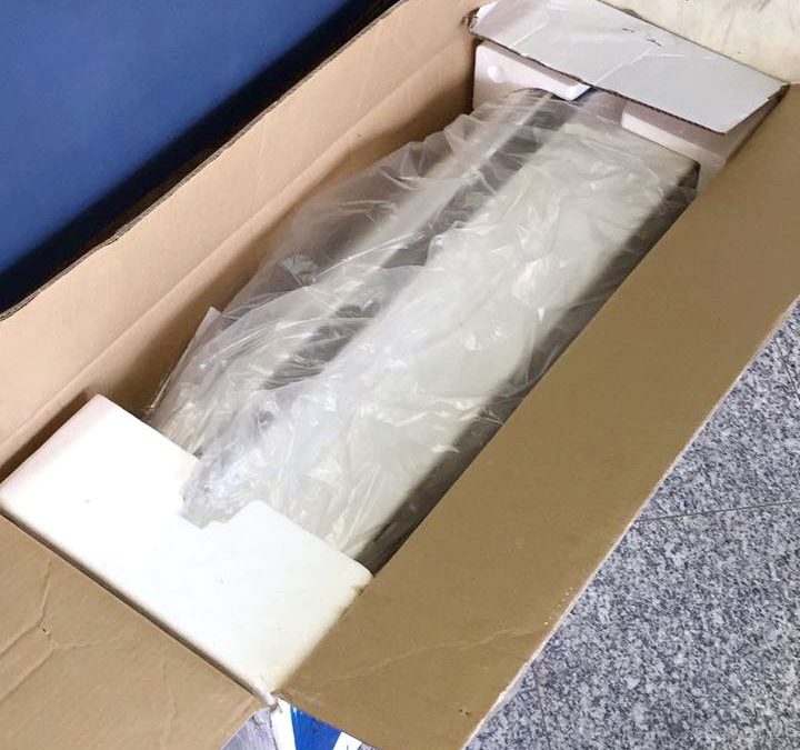 Polícia prende dois homens após roubar ar-condicionado de depósito da Prefeitura de SJB
