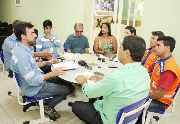 Reunião discute parceria ambiental em SJB