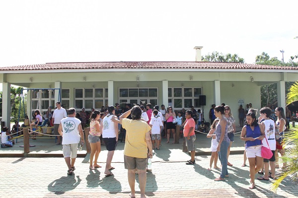 Agendamento para o projeto Férias Ambiental em SJB