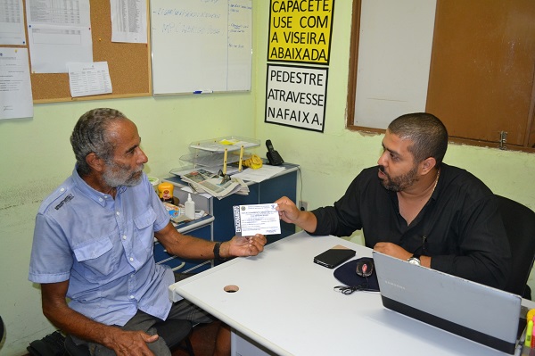 Secretaria de Transporte de SJB reativa credenciais de estacionamento para idosos e portadores de deficiência